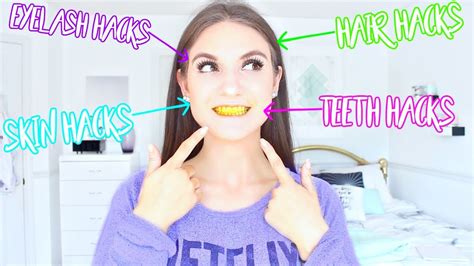 10 EASY DIY NATURAL BEAUTY HACKS YOU NEED TO TRY YouTube