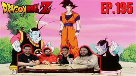 Other World Dragon Ball Z Reaction Ep 195 YouTube