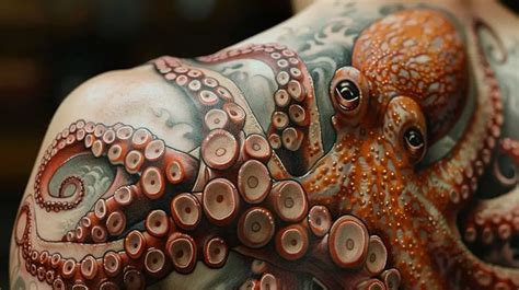 Octopus Tattoos Are Unique And Versatile These Fascinating Creatures