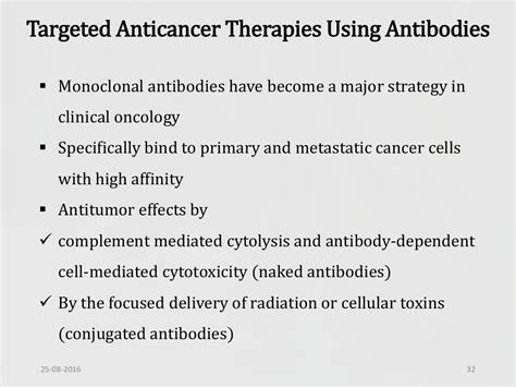 Targeted Cancer Therapies
