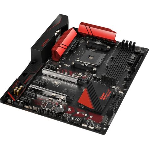 Asrock Fatal1ty X370 Gaming 4K Placa Base Para Socket AM4