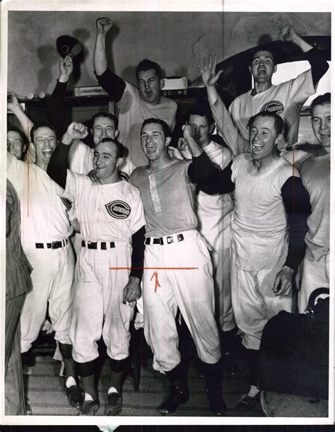 Photos Reds 1940 World Series Win