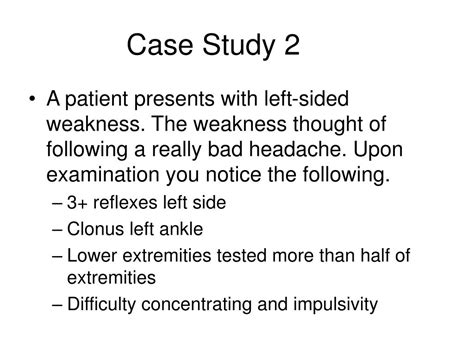 Ppt Clinical Considerations Of The Nervous System Powerpoint