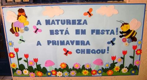 Ideias De Murais E Paineis Para Primavera S Escola