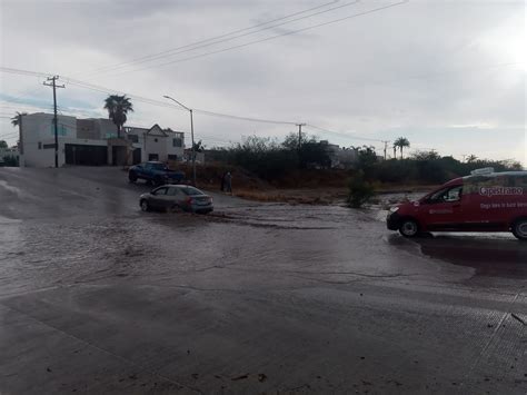 Hasta 250 mm de lluvia dejará Hilary advierten por crecidas de