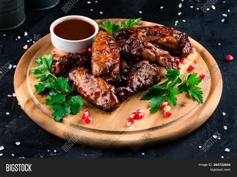 Buffalo Chicken Wings Image Photo Free Trial Bigstock