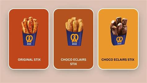 Auntie Anne Menu And Price List Malaysia Updated