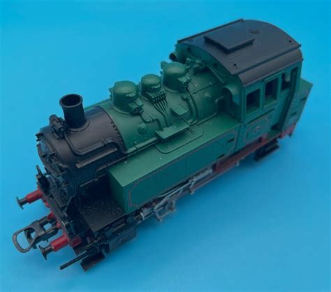 Roco C Ho Gauge Br Steam Loco No Rangier Tenderlokomotive