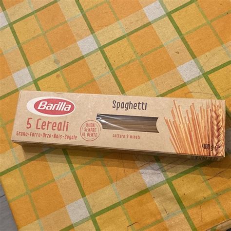 Barilla Spaghetti Cereali Review Abillion