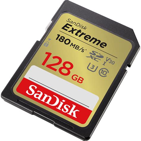 Thẻ Nhớ Sd 128gb Sandisk Extreme Bản Mới Nhất Tuanphongvn