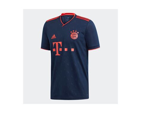 Adidas Bayern Munich Mens 3rd Jersey 201920 Navy