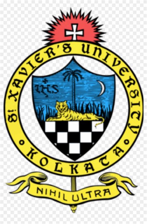 St Xaviers College Kolkata Logo Full Size Png Clipart Images Download