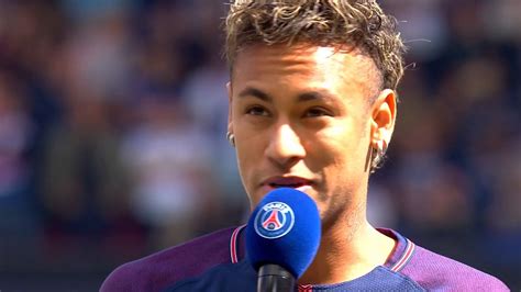 Neymar Psg Presentation Hd 1080i 05082017 Youtube