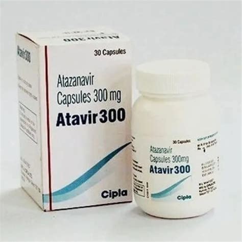 Atazor Mg Atazanavir Mg Capsules In Strip Non