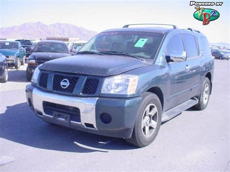 Nissan Armada Information And Photos Momentcar