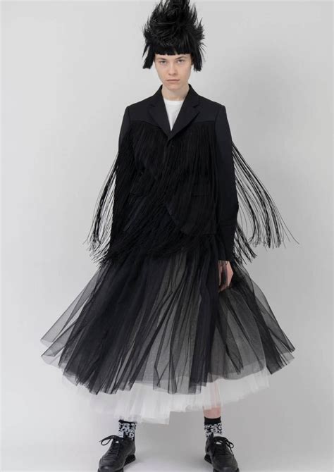 Yahoo!オークション - Comme des garcons 22ss ジャケット コムデギャ...
