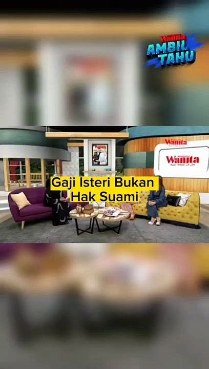 Suami Tiada Hak Gaji Isteri Video Dailymotion