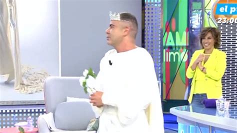 S Lvame Viste De Blanco A Jorge Javier V Zquez Y Replica El Vestido