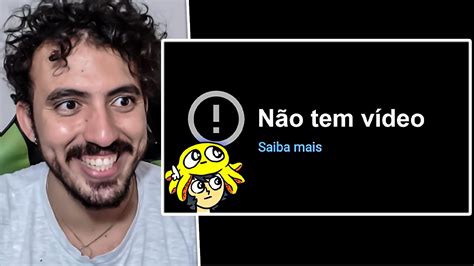 N O Tem V Deo Saiko Leozin React Youtube