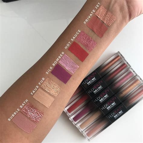 Matte Metal Melted Shadows Huda Beauty Make Import