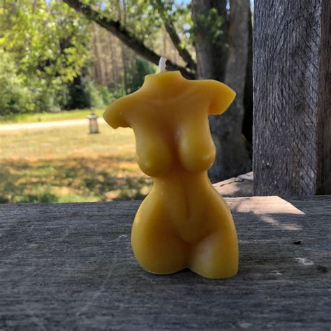 Nude Woman Candle Etsy
