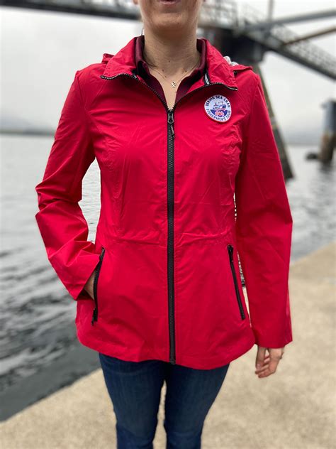 Nautica Red Jacket Bering Sea Crab Fishermens Tour