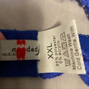 Ababoon Intimates Sleepwear Nwt Ababoon Sexy Two Piece Royal Blue High Waisted Lingerie