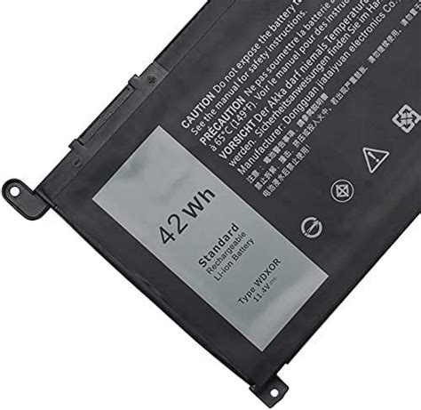 Wdx0r Bateria De Repuesto Para Portatil Dell Inspiron 15 MercadoLibre