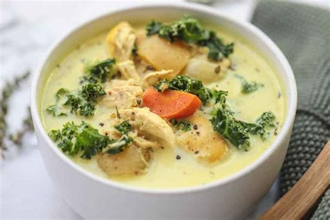 Creamy Chicken And Potato Soup Slow Cooker