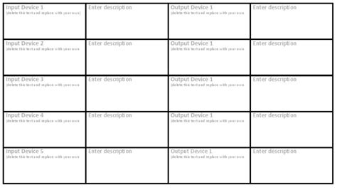 Match Game Template | PDF