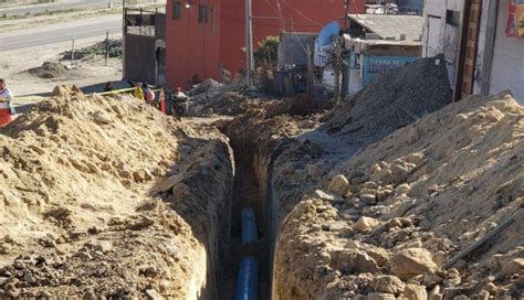 Introduce Cespt Red De Agua En Ejido L Zaro C Rdenas Tercera Secci N