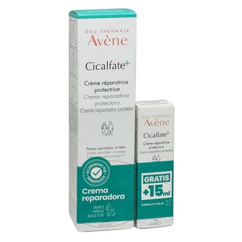 Pack Avene Cicalfate Crema Protectora Reparadora 100ml 15ml De