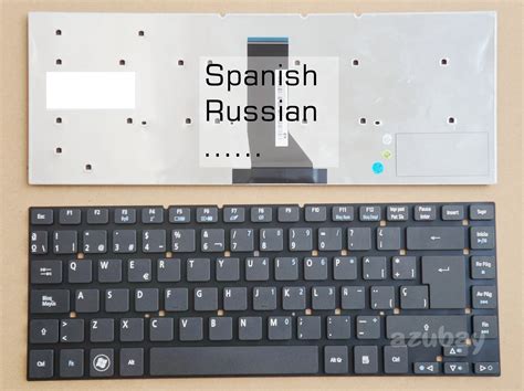 Teclado Ruso Espa Ol Para Acer Aspire E5 471 E5 471p E5 471pg E5 472g