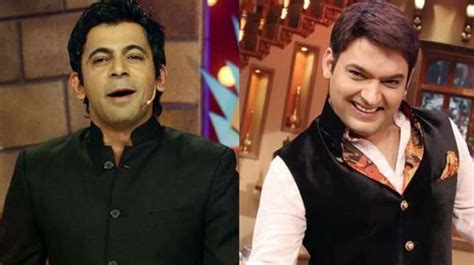 Kapil Sharma Visits Sunil Grover At His Home Is Reconciliation On The