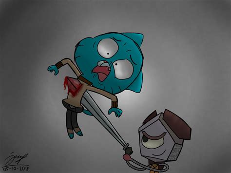 Creepy Amazing World Of Gumball