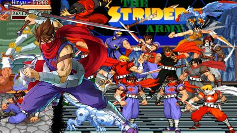 Strider Openbor F Dejogos Openborgames Youtube