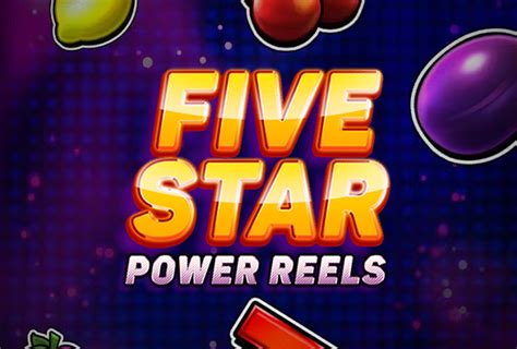 Five Star Power Reels Slot Bonus Free Spins Jeffbet