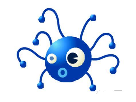 Bright Blue Bug Clip Art At Vector Clip Art Online Royalty