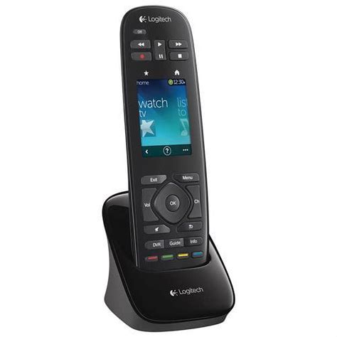 Logitech 915 000198 Harmony Touch Universal Touchscreen Tv Remote Control