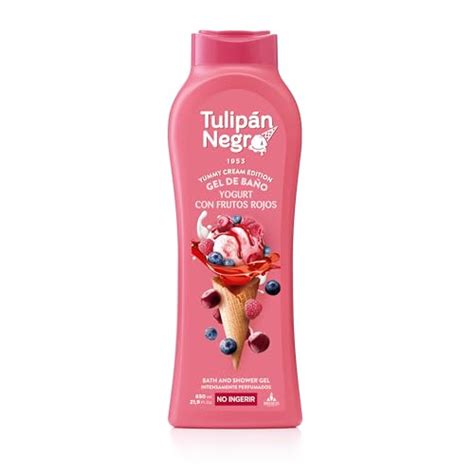 Todo Lo Que Necesitas Saber Sobre El Gel De Ducha Tulip N Negro De