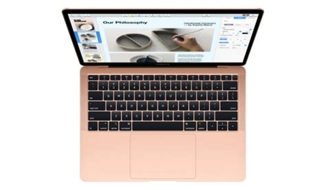 Apple MacBook Air 2018 specs and price: a lightweight heavyweight - MobilityArena USA