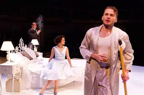 Review Cat On A Hot Tin Roof The Royal Exchange Theatre Manchester Jan Brierley North