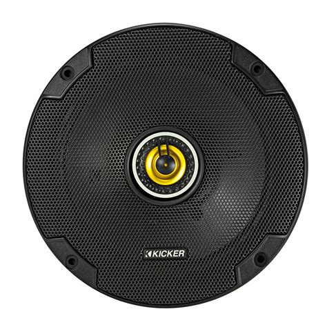 Kicker Cs Series 6 75 Inch 100w Coaxial Car Speakers With Ultra Clean