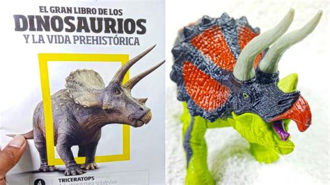 El Mas Bonito De Todos Triceratops Unboxing El Gran Libro De Los