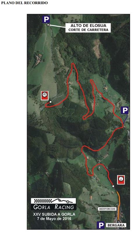 Mouchoracing LISTA DE INSCRITOS MAPA Y HORARIOS SUBIDA A GORLA 2016