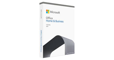 Microsoft Office Home And Business 2021 One Mac Apple Au