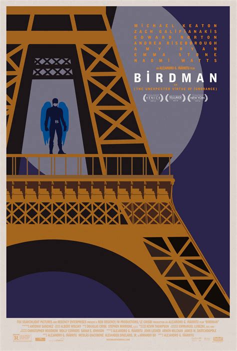 Birdman 20 Of 26 Mega Sized Movie Poster Image Imp Awards