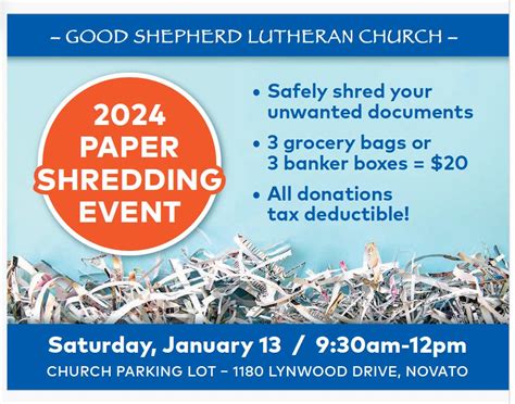 Local Free Shredding Events 2024 Myrle Laverna