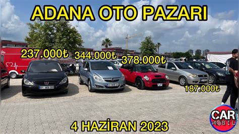 ADANA OTO PAZARI 2 EL ARABA PİYASASI SAHİBİNDEN SATILIK OTOMOBİLLER 4