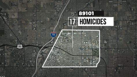 I Team Top Crimes By Zip Code Across Las Vegas Valley